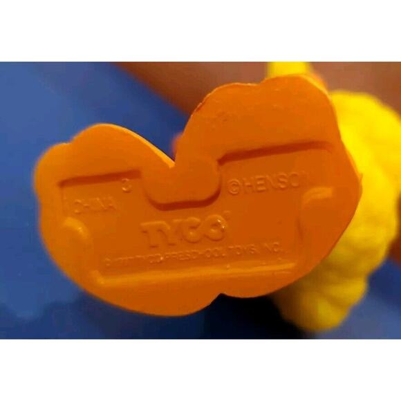 1997 Tyco Henson Bigbird Figure Replacement Toy Cake Topper Pretend Play - Picture 6 of 8